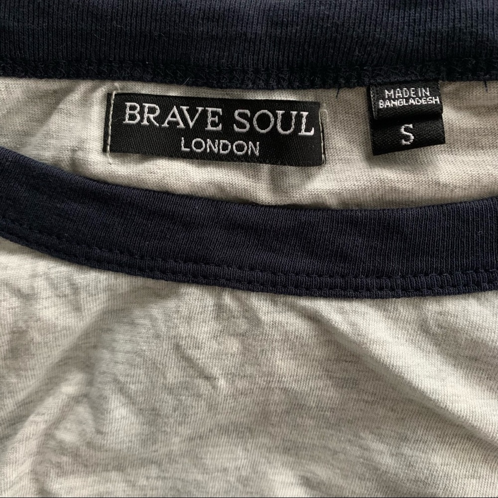 ASOS Short Sleeve Ringer Tee - Picture 3 of 3